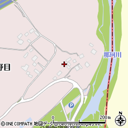 栃木県那須塩原市鳥野目147周辺の地図