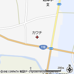 福島県東白川郡棚倉町下山本愛宕平周辺の地図
