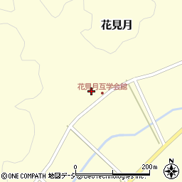 石川県中能登町（鹿島郡）花見月（丁）周辺の地図