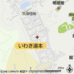 福島県いわき市常磐関船町屋津10周辺の地図