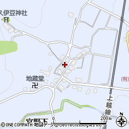 新潟県南魚沼市宮野下923-7周辺の地図