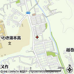 福島県いわき市常磐上湯長谷町五反田10周辺の地図