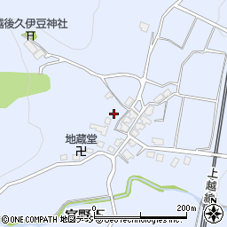 新潟県南魚沼市宮野下923-5周辺の地図
