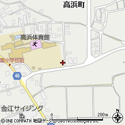 石川県羽咋郡志賀町高浜町マ周辺の地図