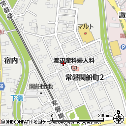 箱崎医院周辺の地図