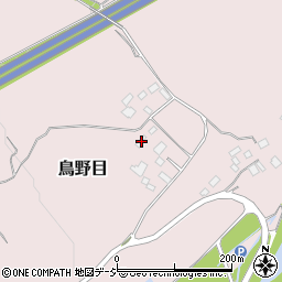 栃木県那須塩原市鳥野目82周辺の地図