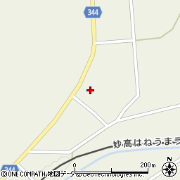 坂本新田新井線周辺の地図