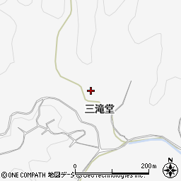 福島県いわき市平豊間三滝堂周辺の地図