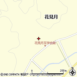石川県中能登町（鹿島郡）花見月（ヨ）周辺の地図
