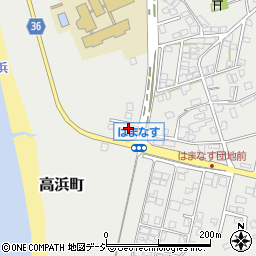 石川県羽咋郡志賀町高浜町ノ周辺の地図
