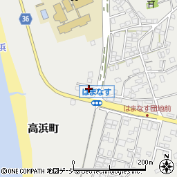 石川県志賀町（羽咋郡）高浜町（ノ）周辺の地図