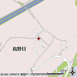 栃木県那須塩原市鳥野目77周辺の地図