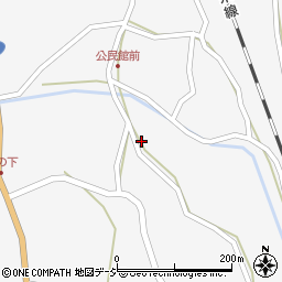 新潟県糸魚川市大野2349-3周辺の地図