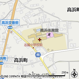 志賀町立志賀小学校周辺の地図