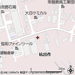 磐城通運周辺の地図