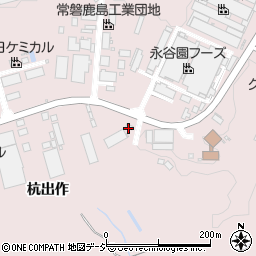 株式会社磐城土木周辺の地図