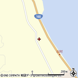 石川県七尾市佐々波町（ホ）周辺の地図
