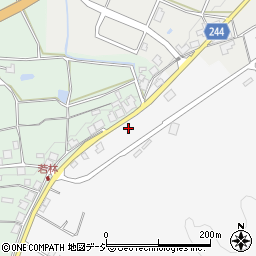 石川県七尾市江曽町（エ）周辺の地図