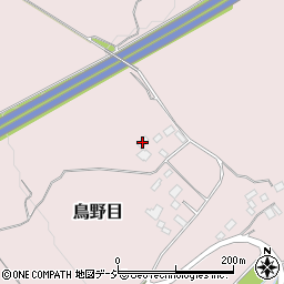 栃木県那須塩原市鳥野目76周辺の地図