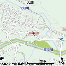 福島県いわき市常磐藤原町馬喰坂周辺の地図