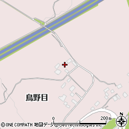 栃木県那須塩原市鳥野目74周辺の地図