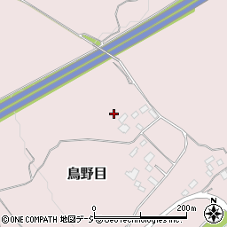 栃木県那須塩原市鳥野目68-2周辺の地図