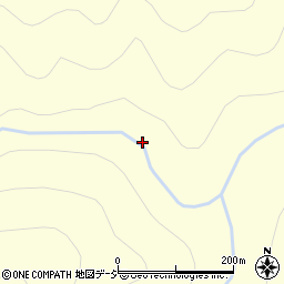 コビキキノ滝周辺の地図