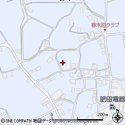 石川県中能登町（鹿島郡）春木（ウ）周辺の地図
