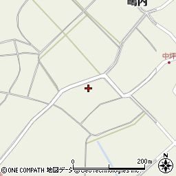 栃木県那須塩原市鴫内519周辺の地図
