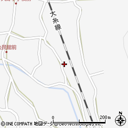 新潟県糸魚川市大野2366周辺の地図
