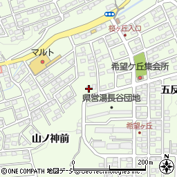 福島県いわき市常磐上湯長谷町五反田360周辺の地図