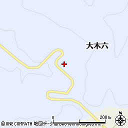 新潟県南魚沼市大木六周辺の地図