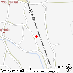 新潟県糸魚川市大野2274周辺の地図
