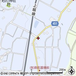 新潟県南魚沼市宮野下444-1周辺の地図