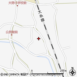 新潟県糸魚川市大野2317周辺の地図