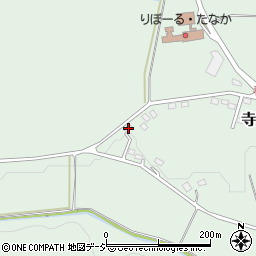 栃木県那須郡那須町寺子乙1258周辺の地図