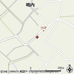 栃木県那須塩原市鴫内383周辺の地図