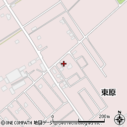 栃木県那須塩原市東原353周辺の地図