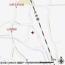 新潟県糸魚川市大野2315周辺の地図