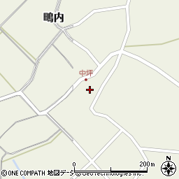 栃木県那須塩原市鴫内387周辺の地図