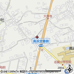 石川県羽咋郡志賀町高浜町マ50周辺の地図