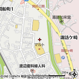 東京スター銀行マルトＳＣ湯本店 ＡＴＭ周辺の地図