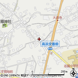 石川県羽咋郡志賀町高浜町マ60周辺の地図