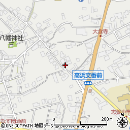 石川県羽咋郡志賀町高浜町マ62周辺の地図