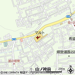 タチハナ洗業株式会社　釜ノ前店周辺の地図