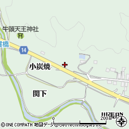 福島県いわき市常磐藤原町（小炭焼）周辺の地図