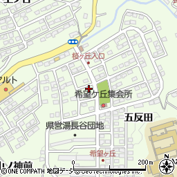 福島県いわき市常磐上湯長谷町五反田322周辺の地図
