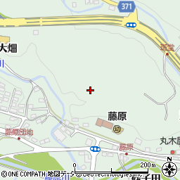 福島県いわき市常磐藤原町別所周辺の地図