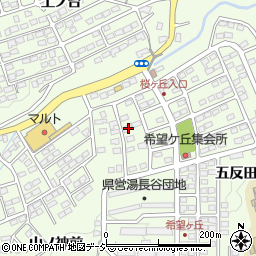 福島県いわき市常磐上湯長谷町五反田342周辺の地図