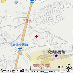 石川県羽咋郡志賀町高浜町マ22周辺の地図